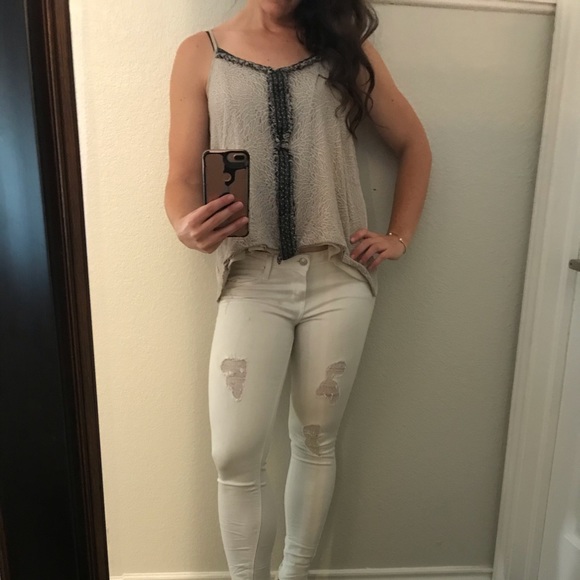 Crochet tank top - Picture 2 of 3